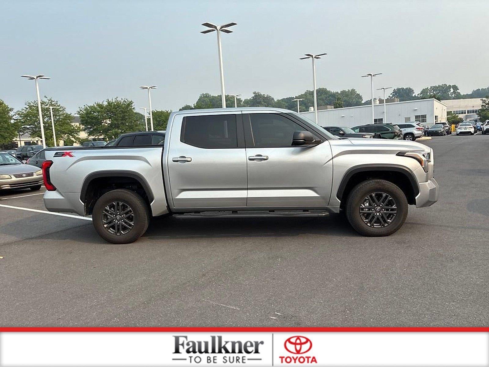 2025 Toyota Tundra 4WD 4WD SR5 CrewMax 5.5' Bed (SE)