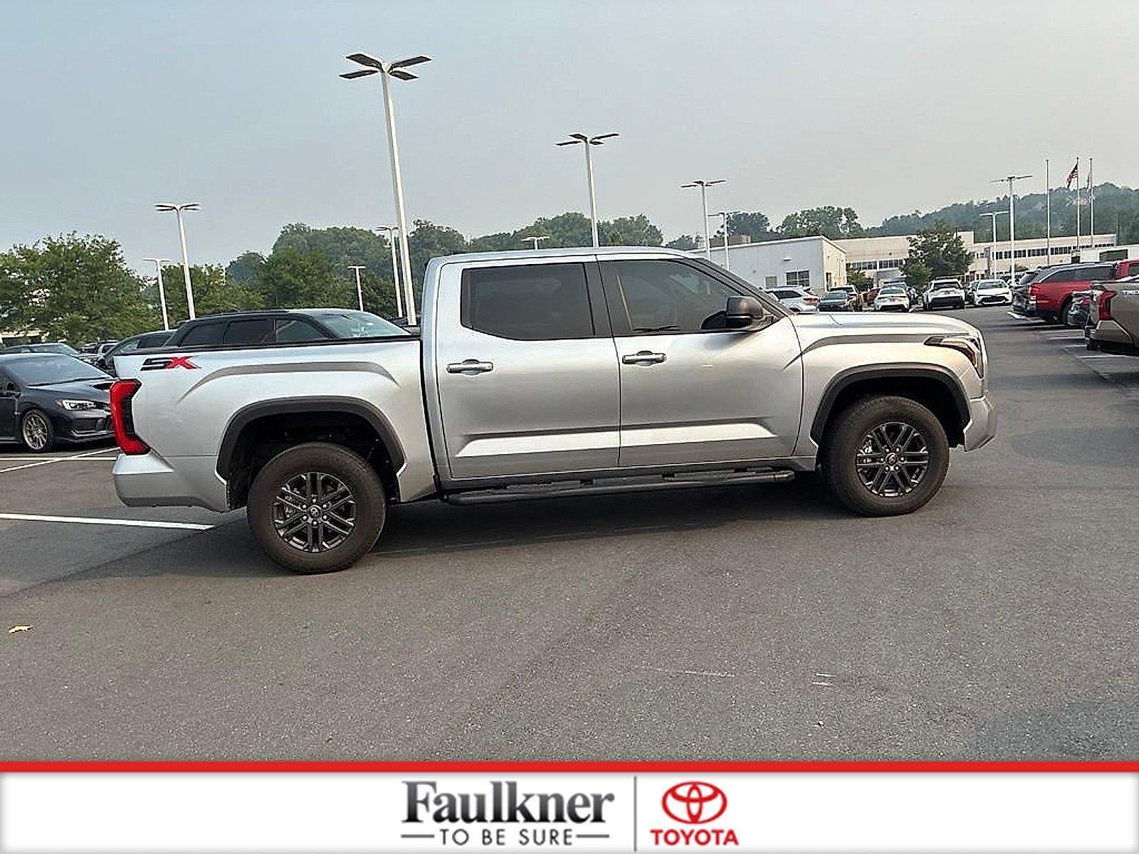 2025 Toyota Tundra 4WD 4WD SR5 CrewMax 5.5' Bed (SE)