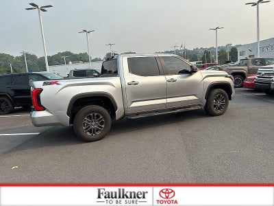 2025 Toyota Tundra 4WD 4WD SR5 CrewMax 5.5' Bed (SE)