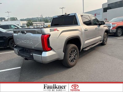 2025 Toyota Tundra 4WD 4WD SR5 CrewMax 5.5' Bed (SE)