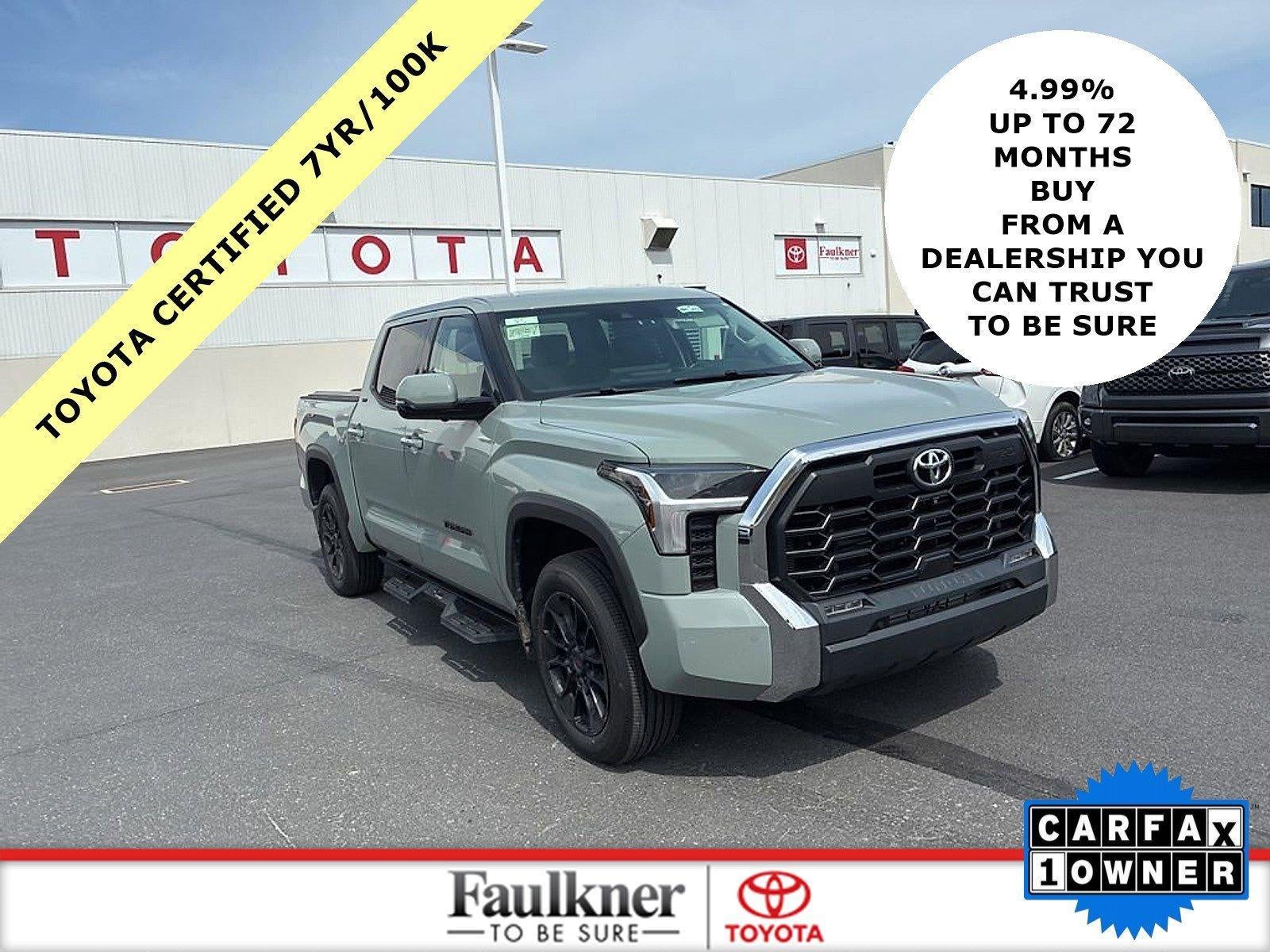 2023 Toyota Tundra 4WD 4WD SR5 CrewMax 5.5' Bed (SE)