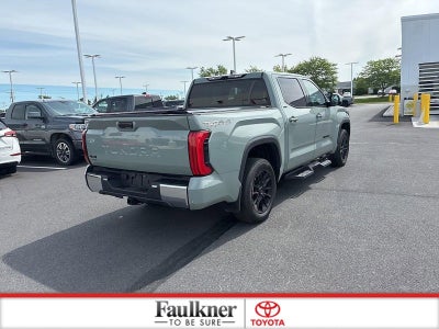 2023 Toyota Tundra 4WD 4WD SR5 CrewMax 5.5' Bed (SE)