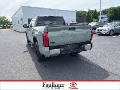 2023 Toyota Tundra 4WD 4WD SR5 CrewMax 5.5' Bed (SE)