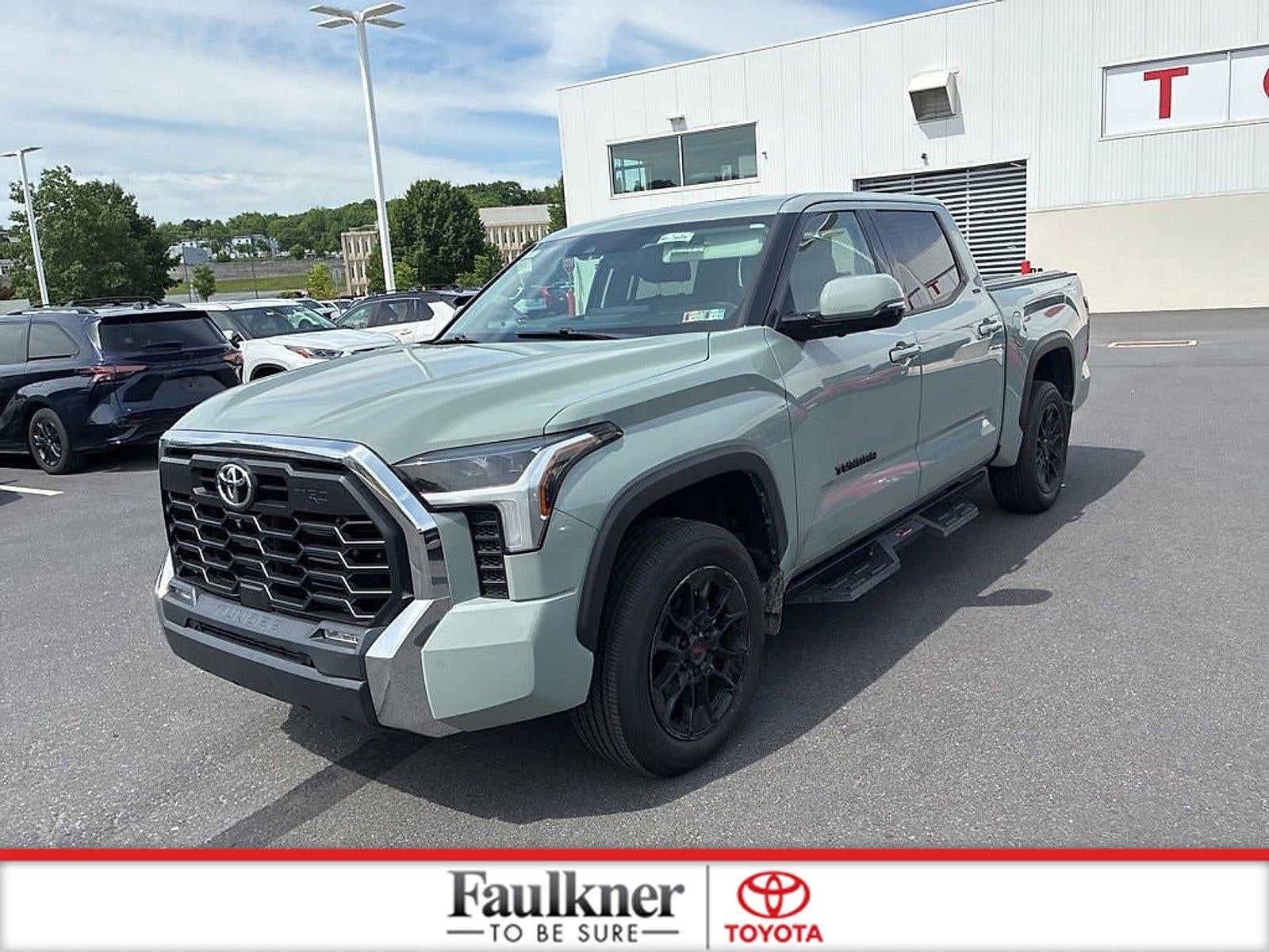 2023 Toyota Tundra 4WD 4WD SR5 CrewMax 5.5' Bed (SE)