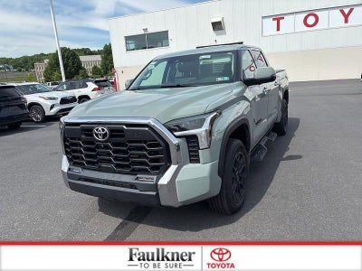 2023 Toyota Tundra 4WD 4WD SR5 CrewMax 5.5' Bed (SE)