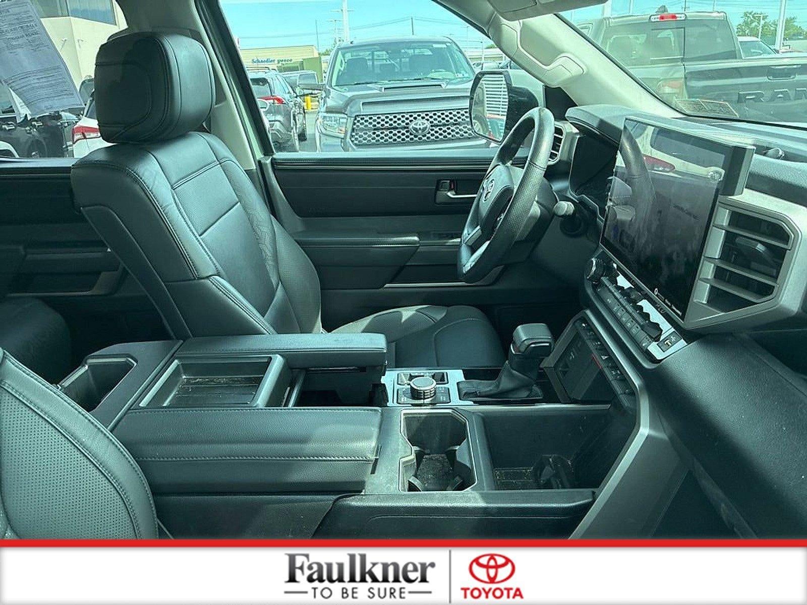 2023 Toyota Tundra 4WD 4WD SR5 CrewMax 5.5' Bed (SE)
