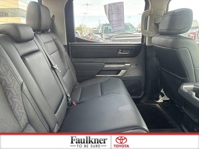2023 Toyota Tundra 4WD 4WD SR5 CrewMax 5.5' Bed (SE)