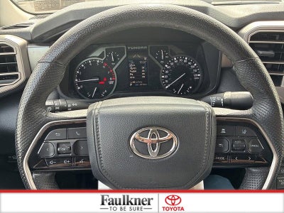 2023 Toyota Tundra 4WD 4WD SR5 CrewMax 5.5' Bed (SE)