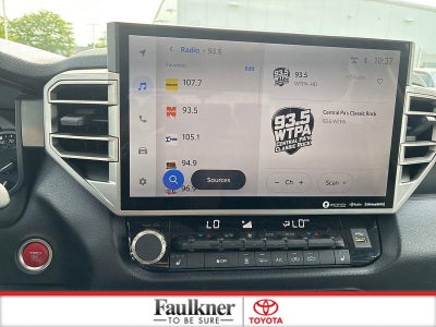 2023 Toyota Tundra 4WD 4WD SR5 CrewMax 5.5' Bed (SE)