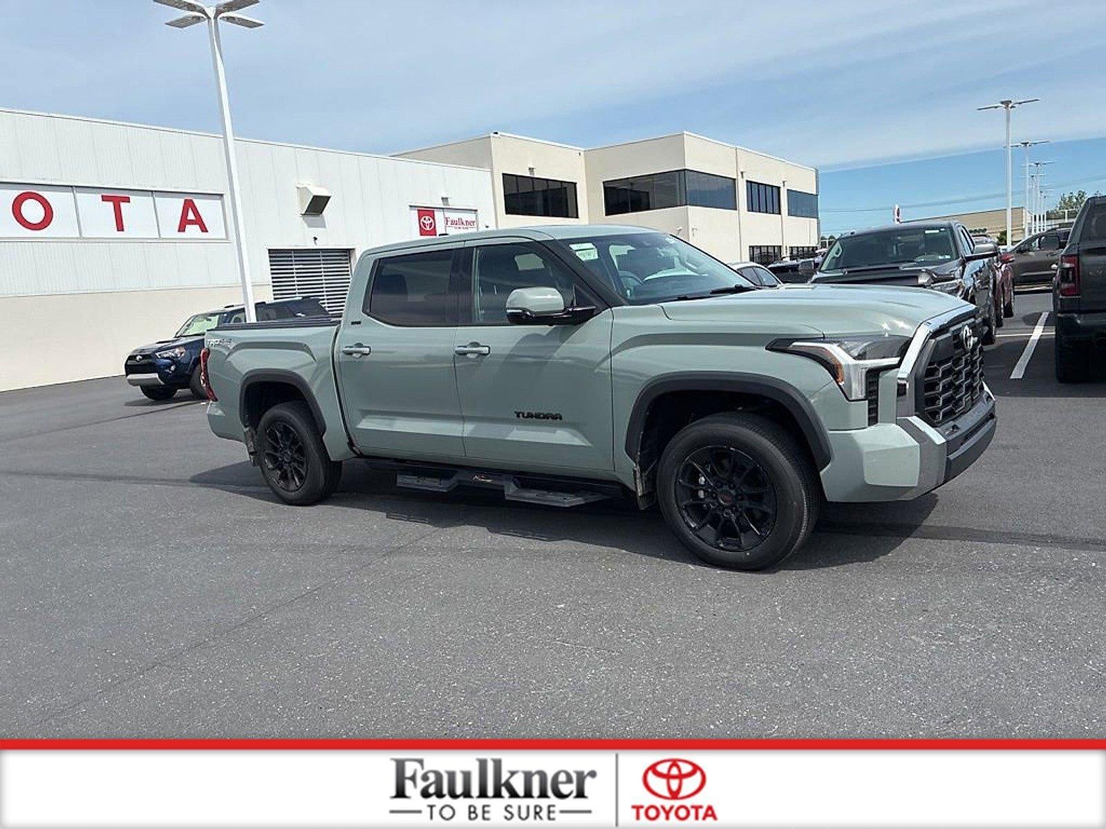 2023 Toyota Tundra 4WD 4WD SR5 CrewMax 5.5' Bed (SE)