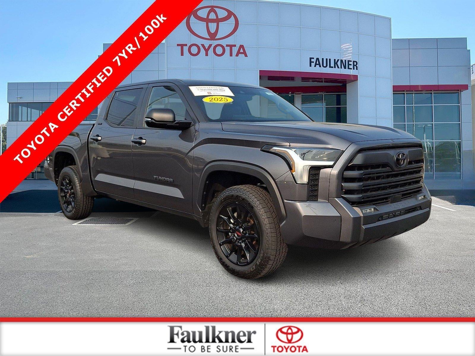 2025 Toyota Tundra 4WD 4WD SR5 CrewMax 5.5' Bed (SE)