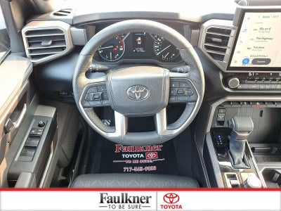 2025 Toyota Tundra 4WD 4WD SR5 CrewMax 5.5' Bed (SE)