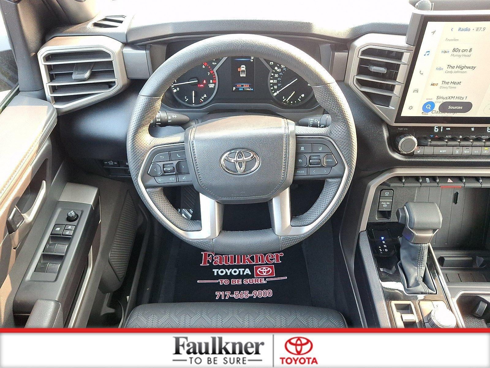 2025 Toyota Tundra 4WD 4WD SR5 CrewMax 5.5' Bed (SE)