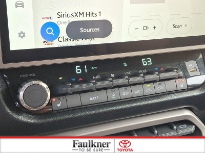 2025 Toyota Tundra 4WD 4WD SR5 CrewMax 5.5' Bed (SE)