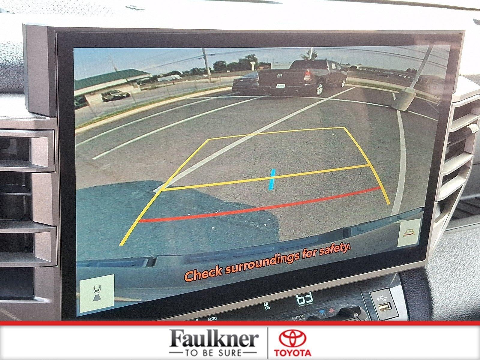 2025 Toyota Tundra 4WD 4WD SR5 CrewMax 5.5' Bed (SE)