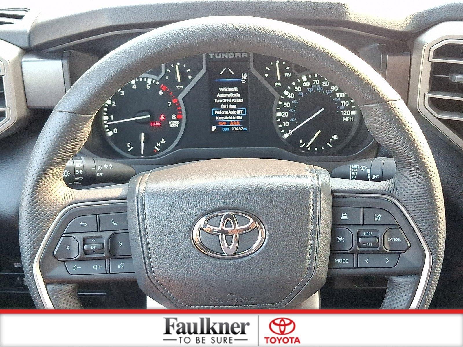 2025 Toyota Tundra 4WD 4WD SR5 CrewMax 5.5' Bed (SE)