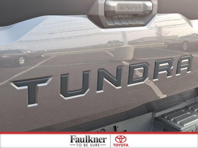 2025 Toyota Tundra 4WD 4WD SR5 CrewMax 5.5' Bed (SE)