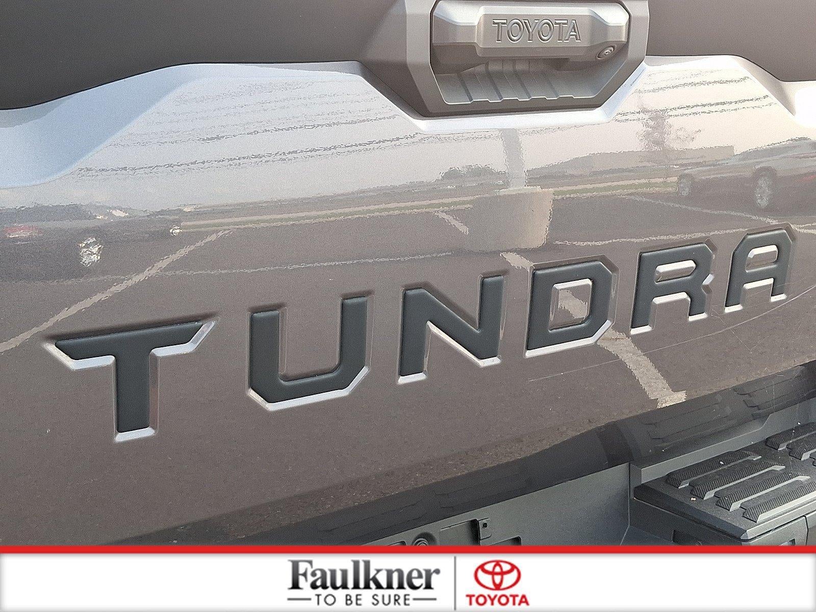 2025 Toyota Tundra 4WD 4WD SR5 CrewMax 5.5' Bed (SE)