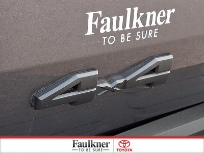 2025 Toyota Tundra 4WD 4WD SR5 CrewMax 5.5' Bed (SE)