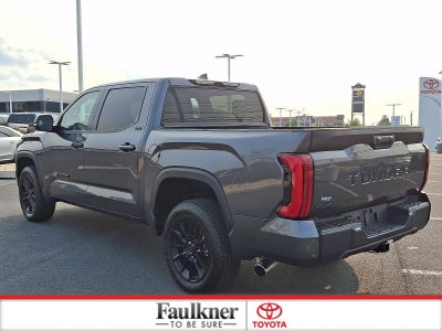 2025 Toyota Tundra 4WD 4WD SR5 CrewMax 5.5' Bed (SE)