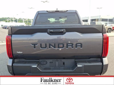 2025 Toyota Tundra 4WD 4WD SR5 CrewMax 5.5' Bed (SE)
