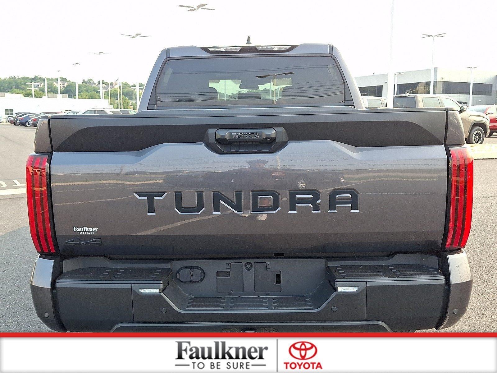 2025 Toyota Tundra 4WD 4WD SR5 CrewMax 5.5' Bed (SE)