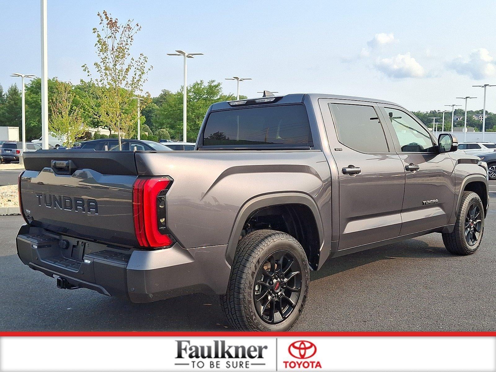 2025 Toyota Tundra 4WD 4WD SR5 CrewMax 5.5' Bed (SE)
