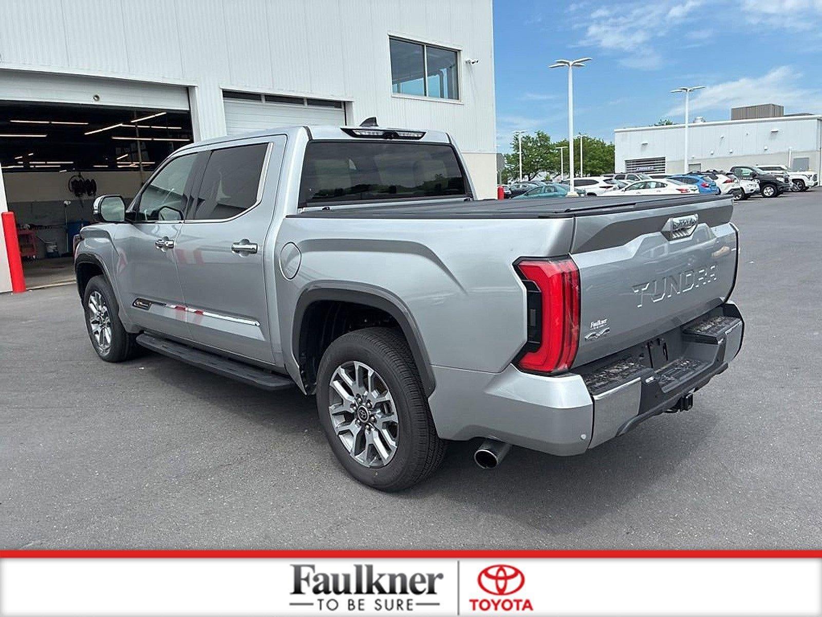 2023 Toyota Tundra 4WD 4WD 1794 Edition Hybrid CrewMax 5.5' Bed (Natl)
