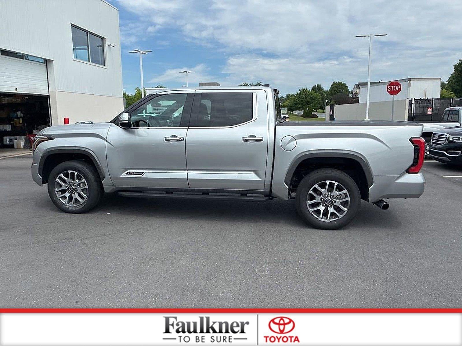 2023 Toyota Tundra 4WD 4WD 1794 Edition Hybrid CrewMax 5.5' Bed (Natl)