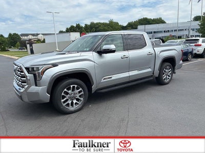 2023 Toyota Tundra 4WD 4WD 1794 Edition Hybrid CrewMax 5.5' Bed (Natl)