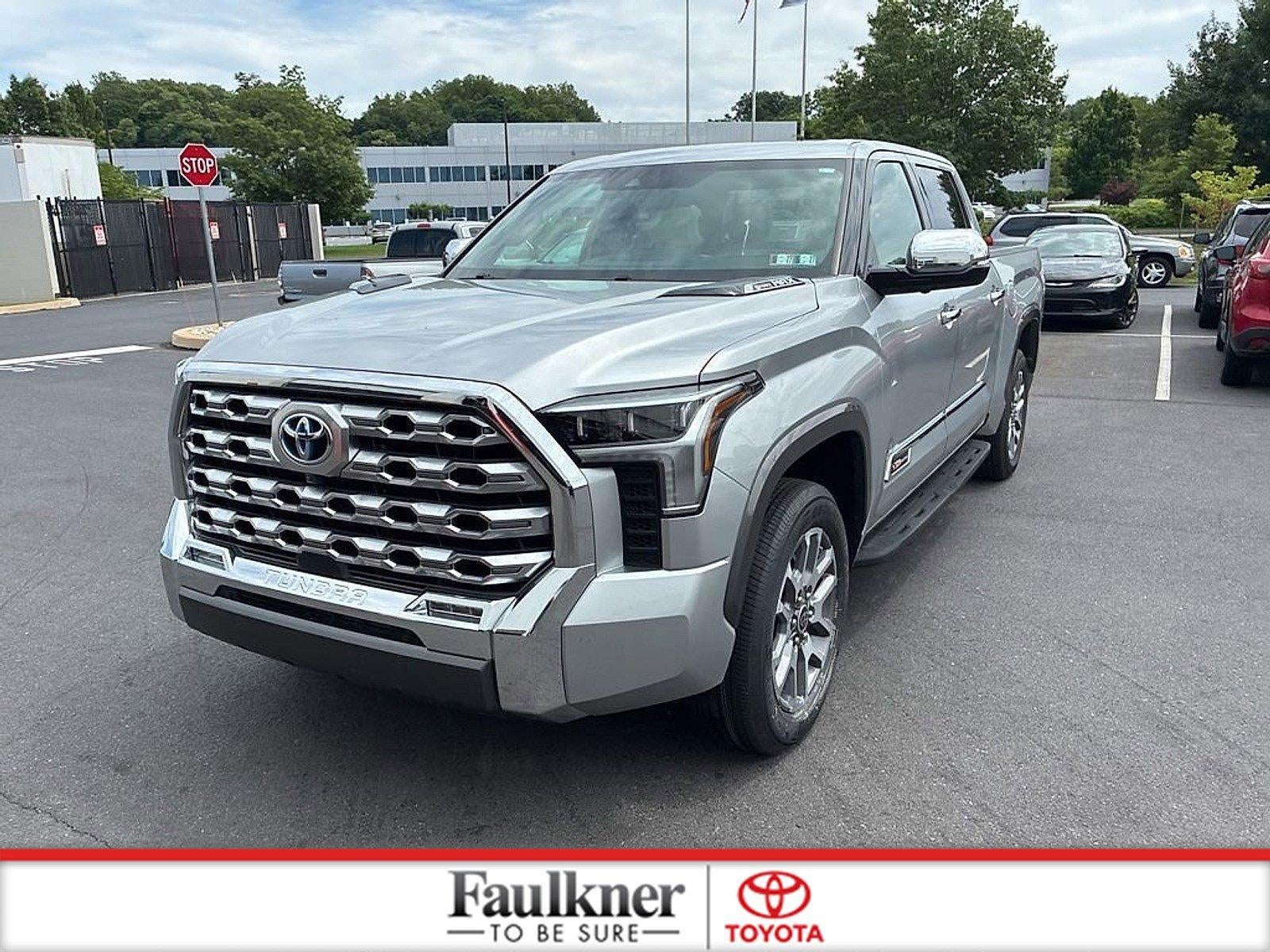 2023 Toyota Tundra 4WD 4WD 1794 Edition Hybrid CrewMax 5.5' Bed (Natl)