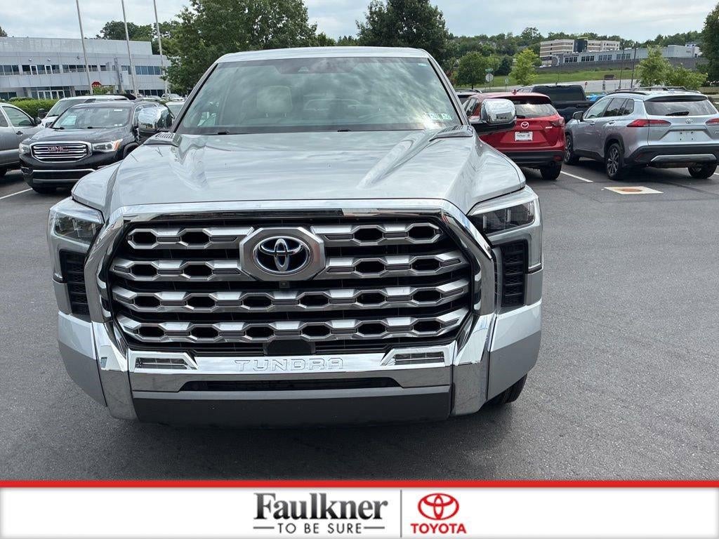 2023 Toyota Tundra 4WD 4WD 1794 Edition Hybrid CrewMax 5.5' Bed (Natl)