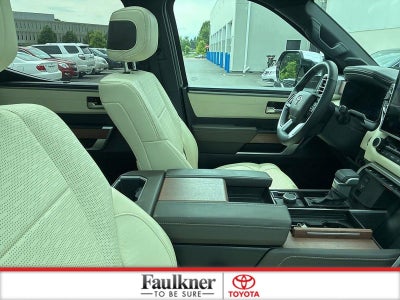 2023 Toyota Tundra 4WD 4WD 1794 Edition Hybrid CrewMax 5.5' Bed (Natl)