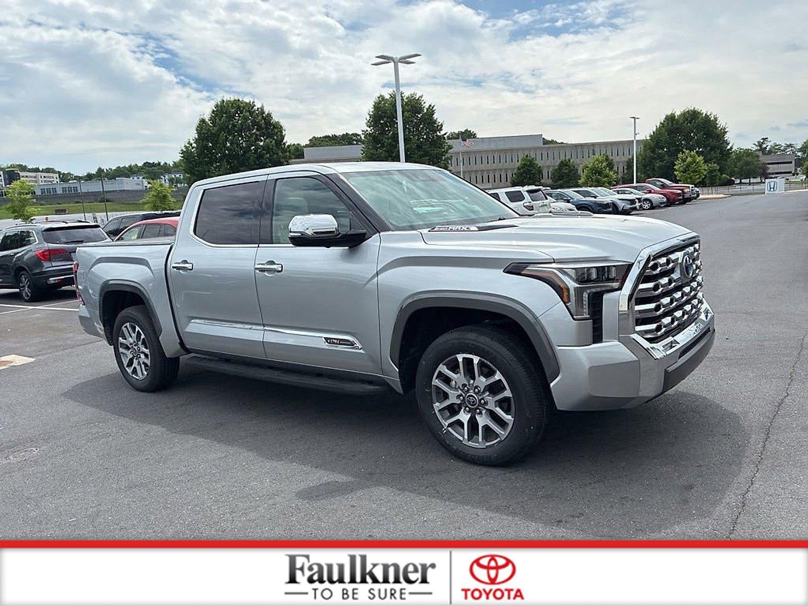2023 Toyota Tundra 4WD 4WD 1794 Edition Hybrid CrewMax 5.5' Bed (Natl)