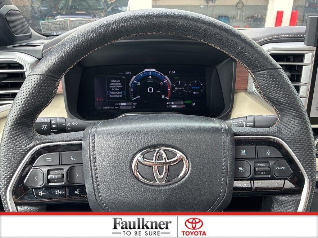 2023 Toyota Tundra 4WD 4WD 1794 Edition Hybrid CrewMax 5.5' Bed (Natl)