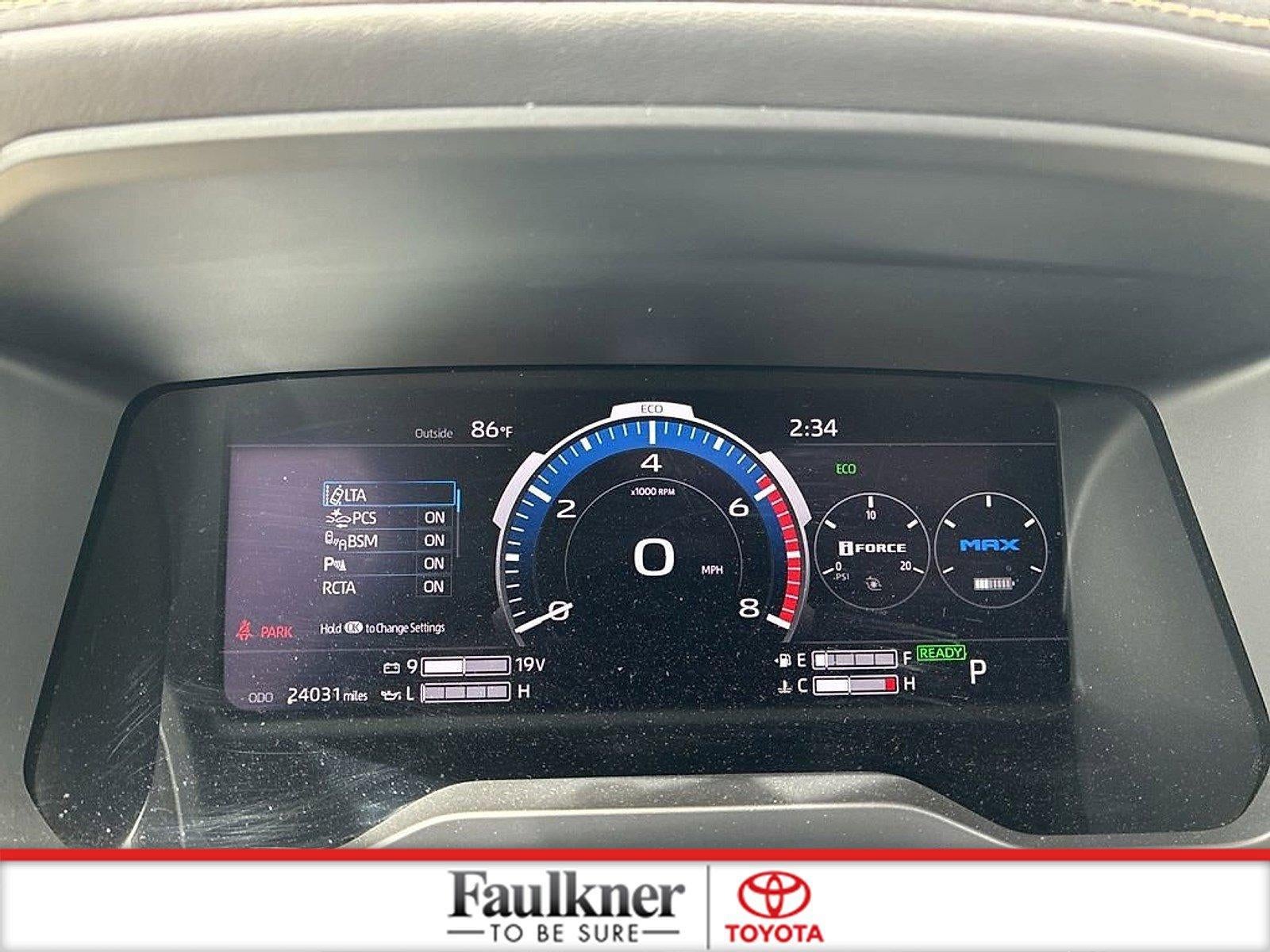 2023 Toyota Tundra 4WD 4WD 1794 Edition Hybrid CrewMax 5.5' Bed (Natl)