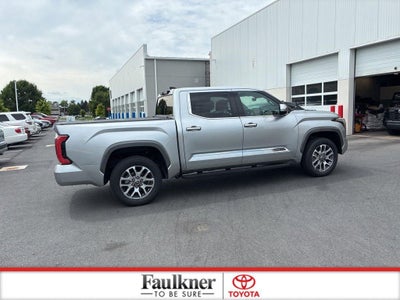 2023 Toyota Tundra 4WD 4WD 1794 Edition Hybrid CrewMax 5.5' Bed (Natl)