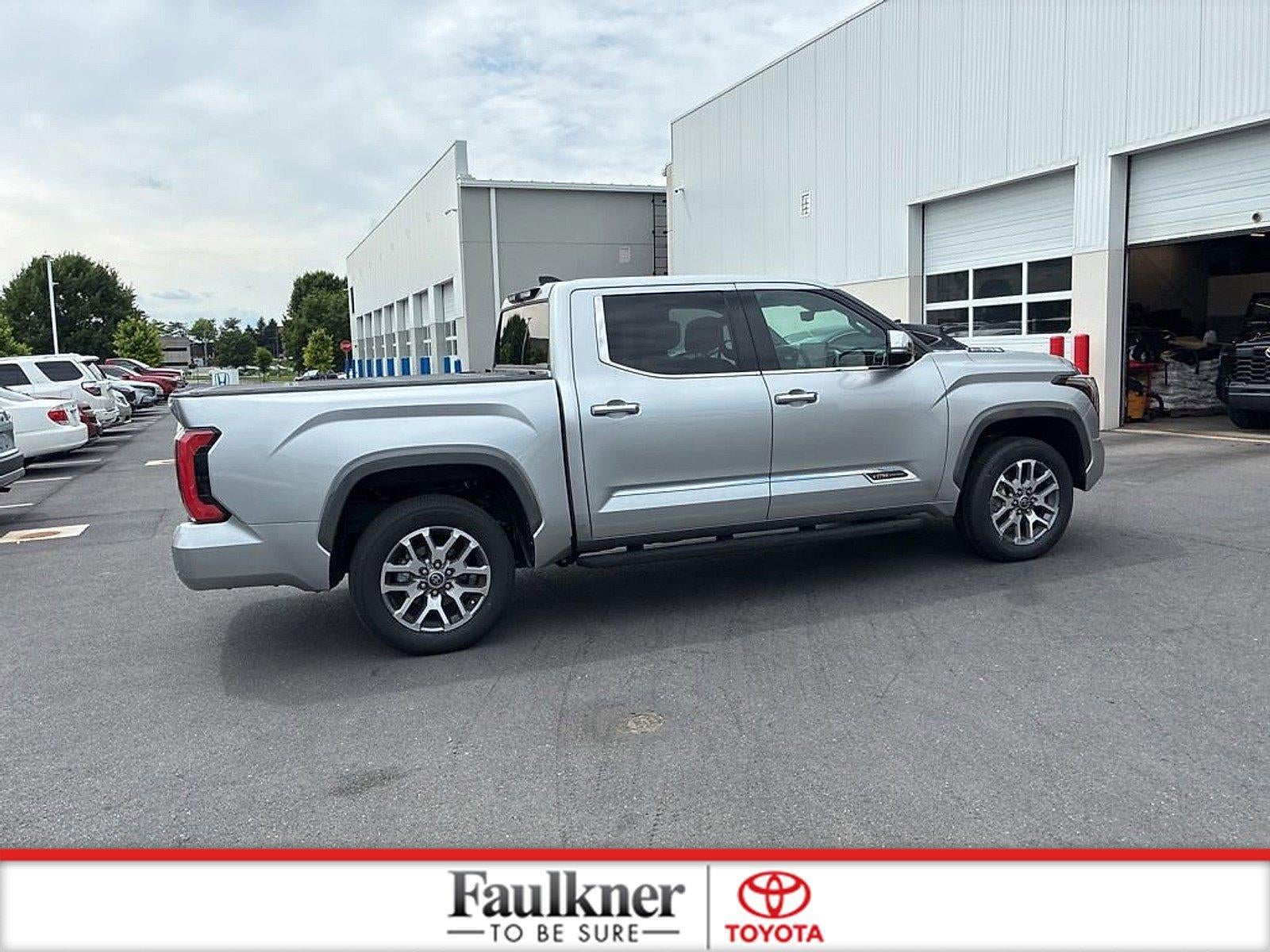 2023 Toyota Tundra 4WD 4WD 1794 Edition Hybrid CrewMax 5.5' Bed (Natl)