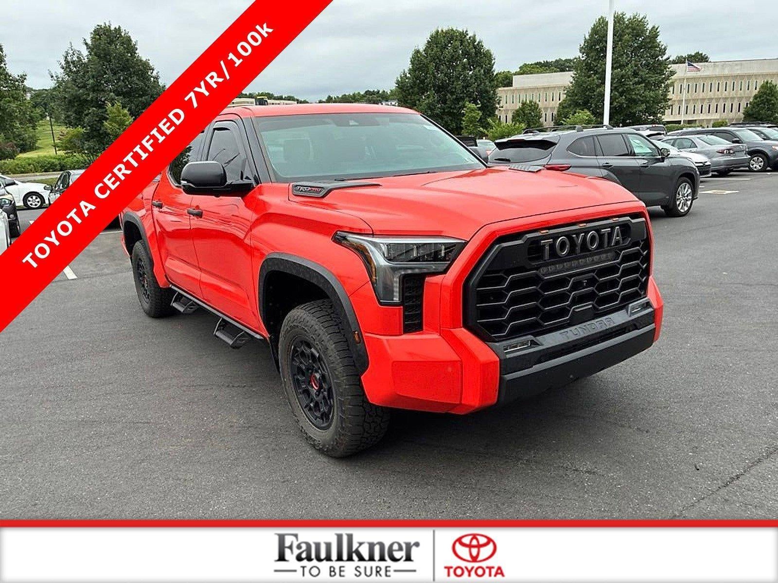 2023 Toyota Tundra 4WD 4WD TRD Pro Hybrid CrewMax 5.5' Bed (Natl)