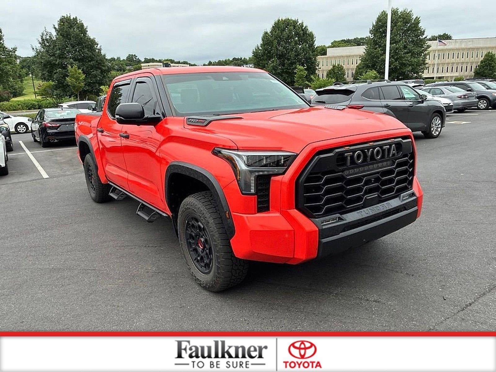 2023 Toyota Tundra 4WD 4WD TRD Pro Hybrid CrewMax 5.5' Bed (Natl)