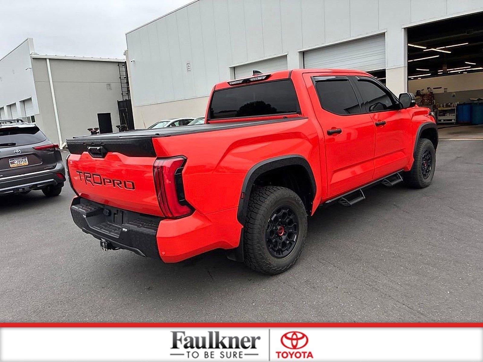 2023 Toyota Tundra 4WD 4WD TRD Pro Hybrid CrewMax 5.5' Bed (Natl)