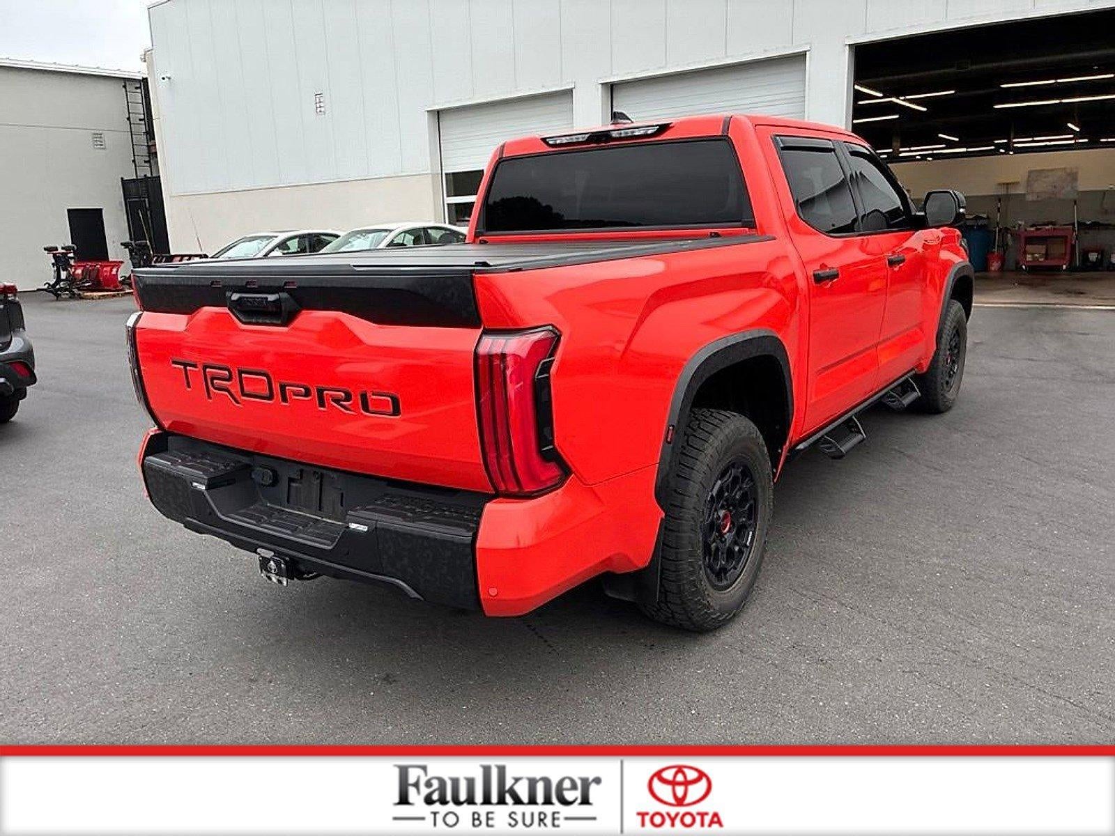 2023 Toyota Tundra 4WD 4WD TRD Pro Hybrid CrewMax 5.5' Bed (Natl)