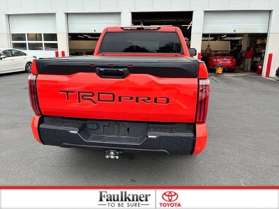 2023 Toyota Tundra 4WD 4WD TRD Pro Hybrid CrewMax 5.5' Bed (Natl)