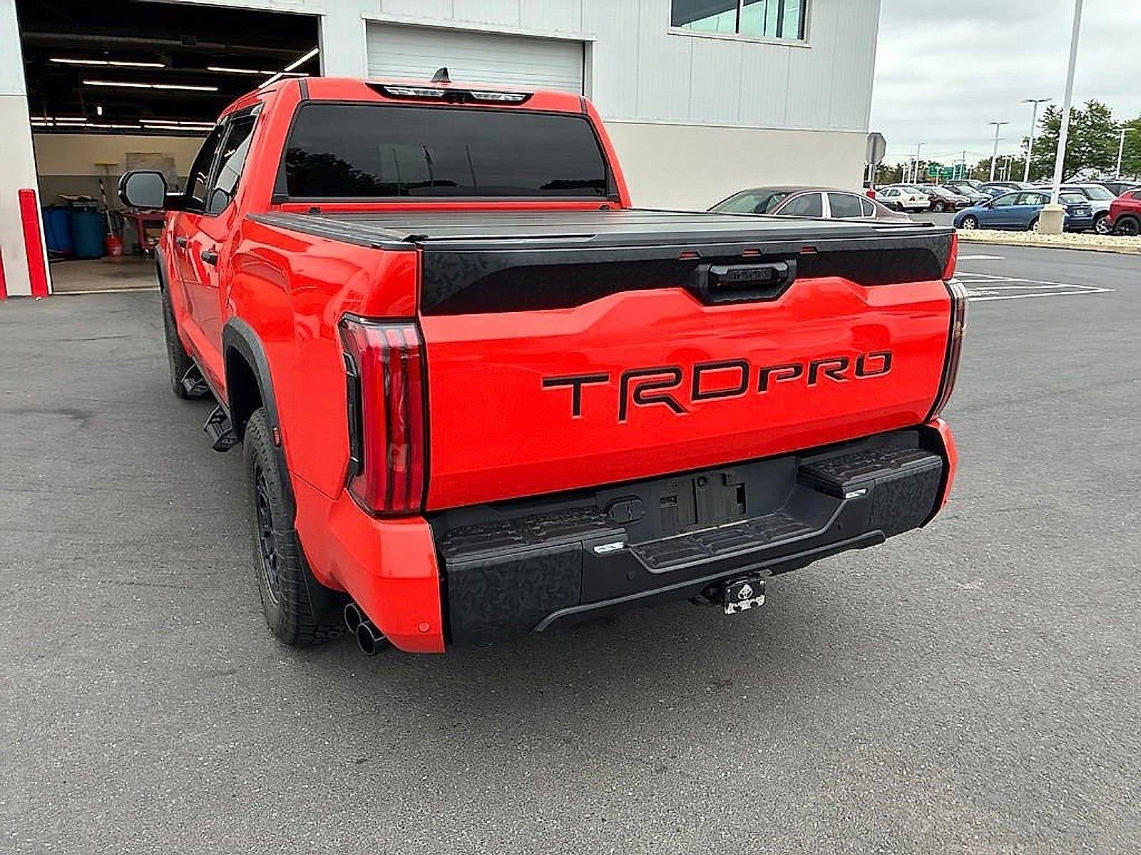 2023 Toyota Tundra 4WD 4WD TRD Pro Hybrid CrewMax 5.5' Bed (Natl)