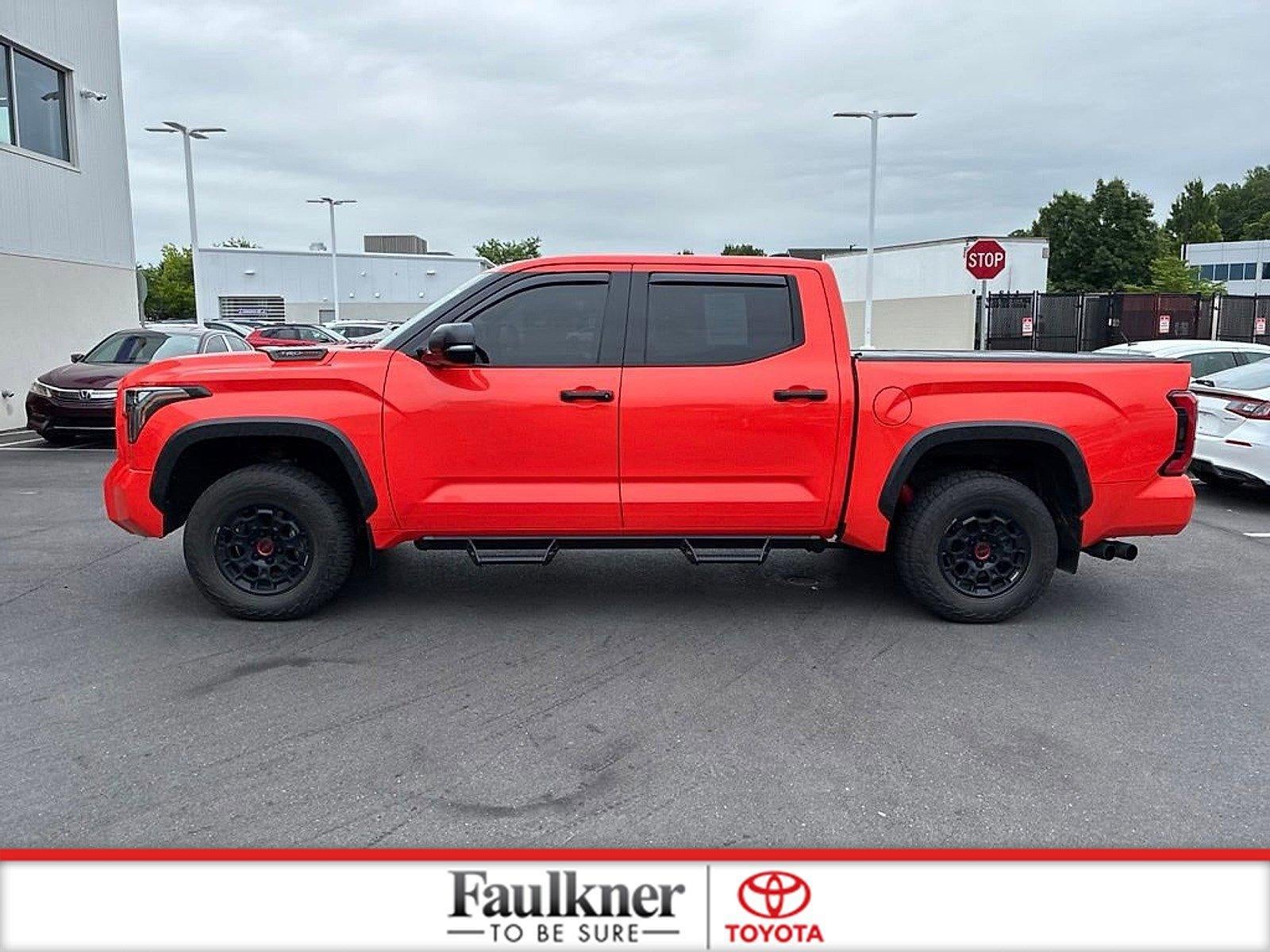 2023 Toyota Tundra 4WD 4WD TRD Pro Hybrid CrewMax 5.5' Bed (Natl)