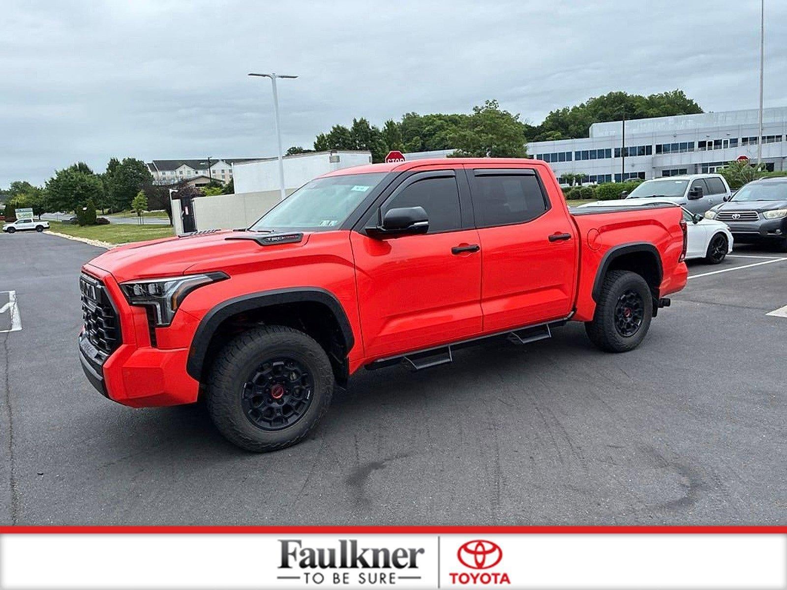 2023 Toyota Tundra 4WD 4WD TRD Pro Hybrid CrewMax 5.5' Bed (Natl)