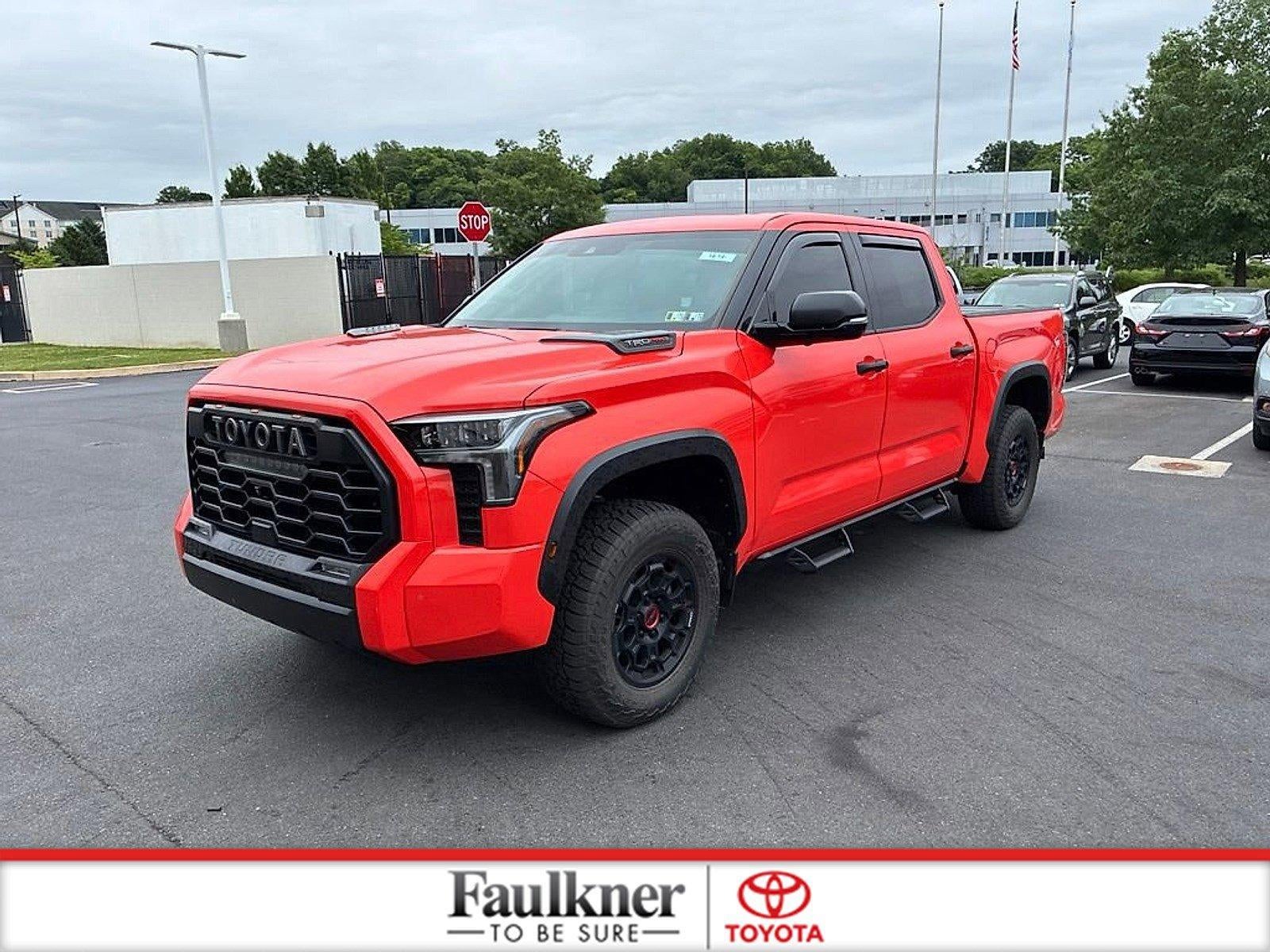 2023 Toyota Tundra 4WD 4WD TRD Pro Hybrid CrewMax 5.5' Bed (Natl)