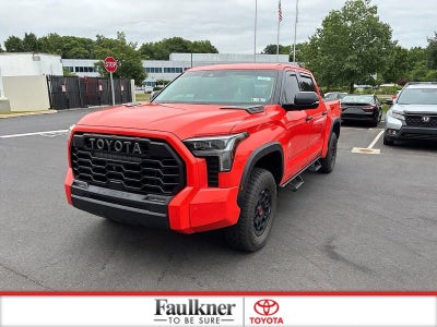 2023 Toyota Tundra 4WD 4WD TRD Pro Hybrid CrewMax 5.5' Bed (Natl)