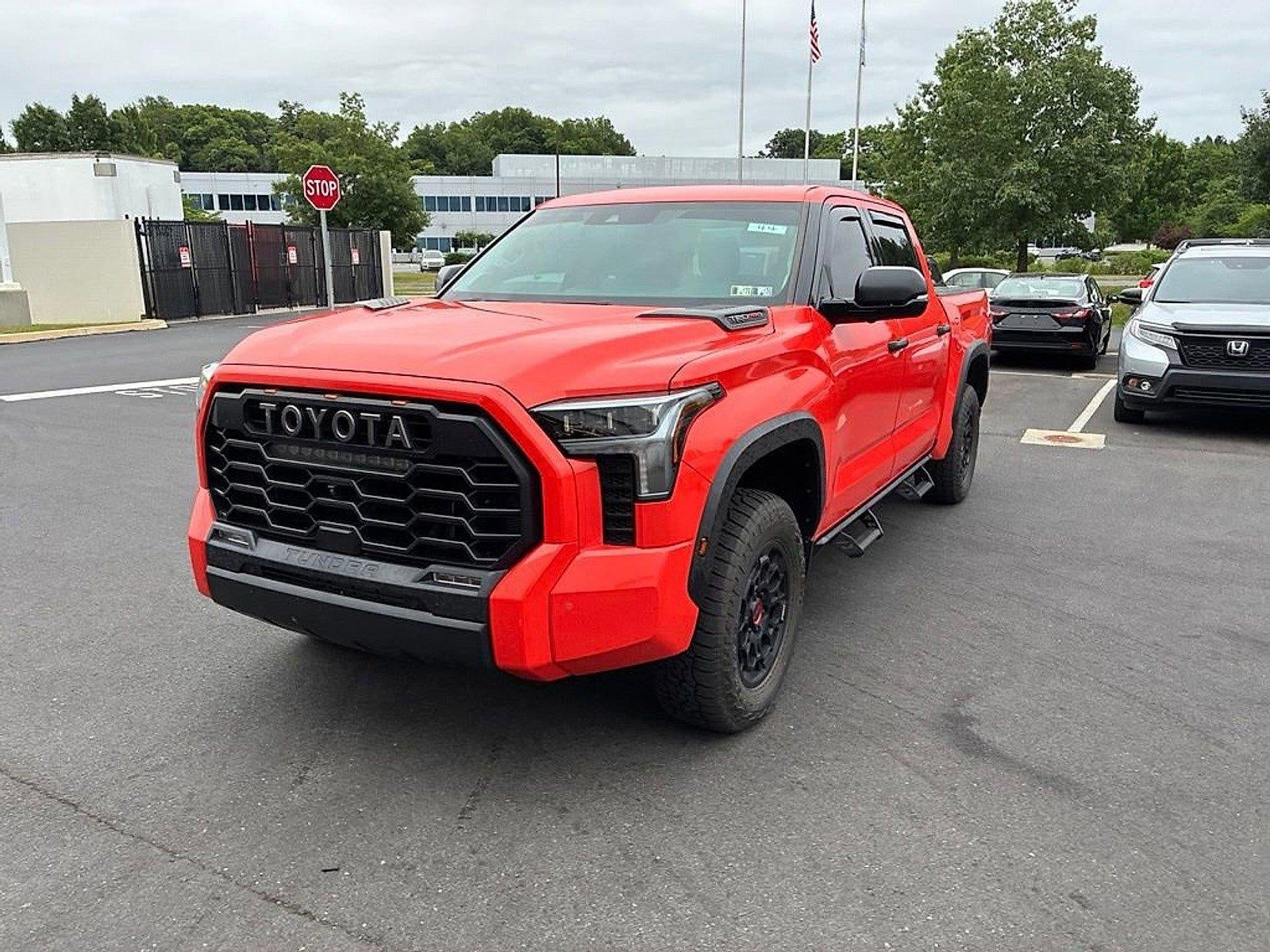 2023 Toyota Tundra 4WD 4WD TRD Pro Hybrid CrewMax 5.5' Bed (Natl)