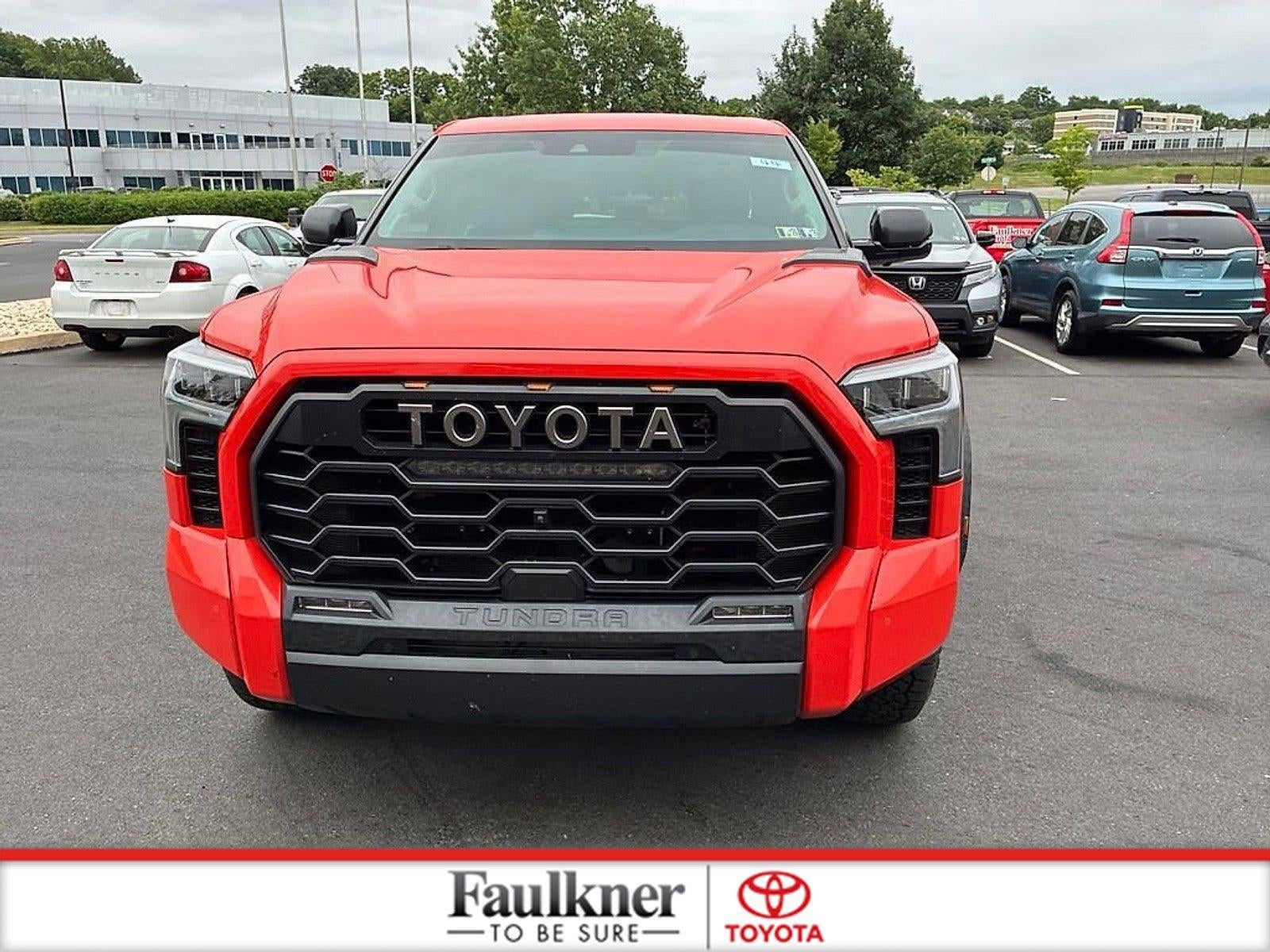 2023 Toyota Tundra 4WD 4WD TRD Pro Hybrid CrewMax 5.5' Bed (Natl)